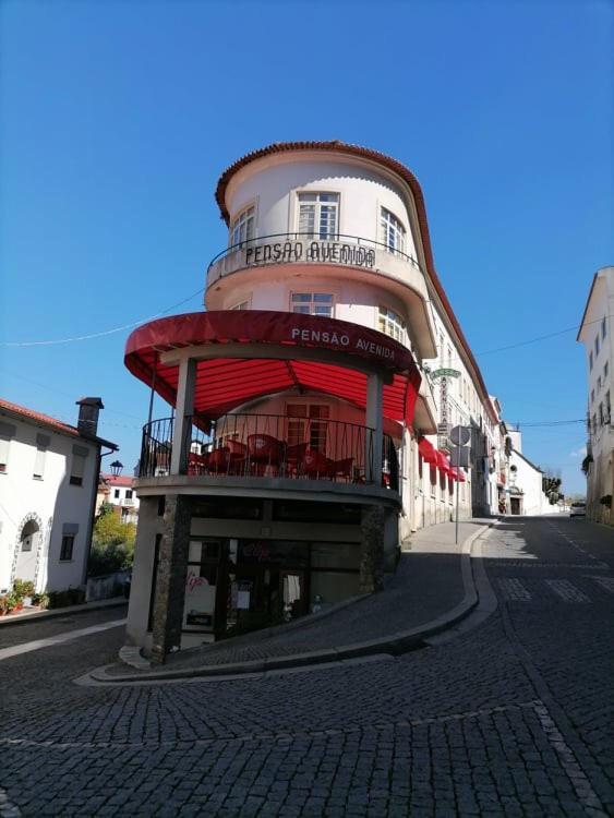 Hotel Pensao Avenida à Penacova Extérieur photo
