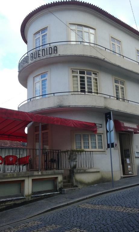 Hotel Pensao Avenida à Penacova Extérieur photo